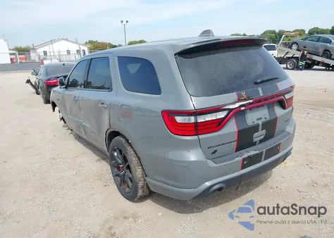 2022 Dodge Durango Srt 392 Awd z USA, uszkodzony, nr VIN 1C4SDJGJ5NC199392